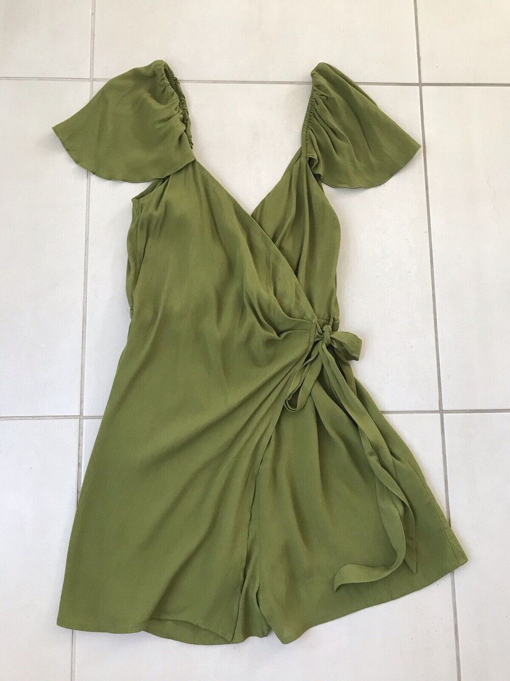 Show Me Your Mumu Romper Playsuit Elena Cottagecore Fairycore Festival Coastal